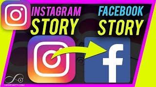 How to Share Instagram Story to Facebook Story [upl. by Ecargyram665]