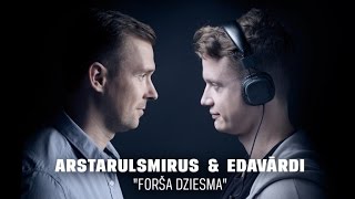 Arstarulsmirus un Edavārdi  Forša dziesma Video [upl. by Nodnil632]