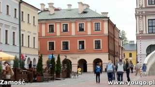 Zamość  atrakcje turystyczne mini przewodnik [upl. by Strickler]