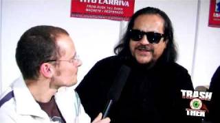 TRASHOTHEK Interview UNCUT  Tito Larriva [upl. by Meir968]