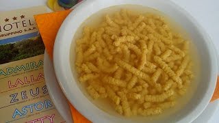 Ricetta Passatelli in brodo [upl. by Erinn]