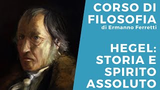 Hegel la storia e lo Spirito Assoluto [upl. by Gemperle]