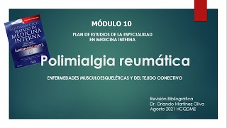 Polimialgia reumática PMR [upl. by Adnocahs]