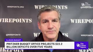 Pritzker budget office projects 222 billion in deficits over five years [upl. by Ravens]