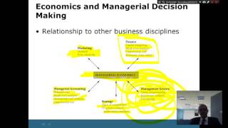 Managerial Economics Chapter 1 Introduction to decision making concepts and terms [upl. by Schecter]