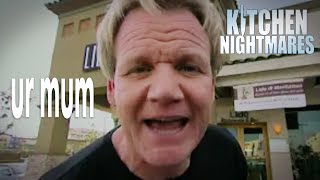 i dont have a title for this one sorry  Kitchen Nightmares  Gordon Ramsay [upl. by Kip382]