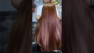 M salon Keratin treatment At Home [upl. by Ateinotna]