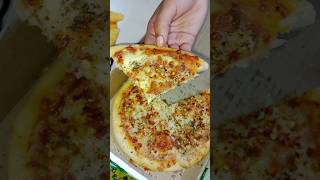 La Pinoz Pizza🍕and Garlic bread 🤤viralvideo trending pizza garlicbread shorts [upl. by Matazzoni963]