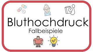 Bluthochdruck  Fallbeispiele Ramipril Bisoprolol Herzinfarkt Diabetes ACEHemmer ßBlocker [upl. by Tergram]