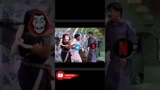 Money Heist Season 5  Money heist Troll  Vadivelu troll  vargeesu [upl. by Aydin453]