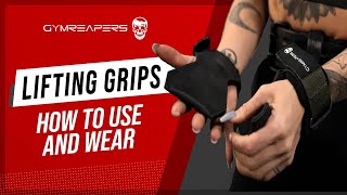 How To Use And Wear Lifting Grips  Roc Pilon [upl. by Sochor]