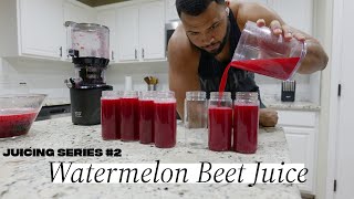 My New Preworkout Drink  Juicing series 2 [upl. by Anilram]