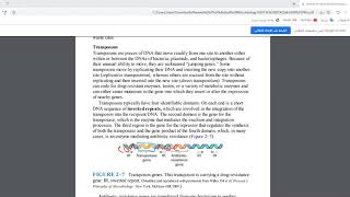 8 Transposons JUMPING GENES [upl. by Kcirad313]