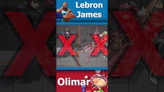 Lebron Is Olimar in multiversus  smashultimate [upl. by Sisi934]