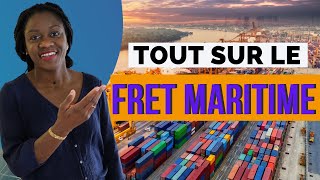 EXPLICATION Tarification FRET MARITIME 2022 [upl. by Anitsrhc]