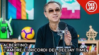 Albertino tutto lamore dei fan e i ricordi del Deejay Time [upl. by Ellehsal]