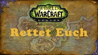 World of Warcraft Quest Rettet Euch Allianz [upl. by Anauqaj]