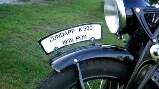 Zundapp K500 [upl. by Nirrej]