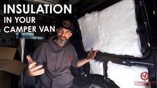 HOW TO PROFESSIONALLY FIT SOUND DEADENING AND INSULATION TO YOUR CAMPER VAN  You CAN do it at home [upl. by Golub]