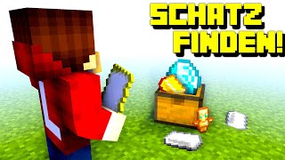 Schatz in Minecraft finden  Minecraft für Anfänger 118 12  LarsLP [upl. by Fiora]