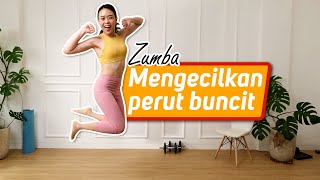 CUMA 10 MENIT  ZUMBA MENGECILKAN PERUT BUNCIT [upl. by Weatherley]