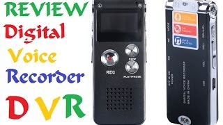 Review Digital Voice Recorder DVR Murah Made In China [upl. by Cecilla]