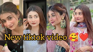 tahmina Chowdhury prity new tiktok videos 🥰🔥❤️ [upl. by Seedman]