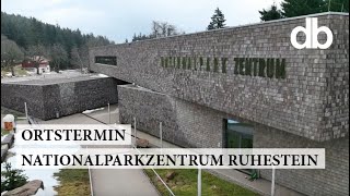 Nationalparkzentrum Ruhestein  Aufzeichnung des virtuellen Ortstermins [upl. by Holle247]