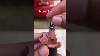 How to Rebuild a Fuel Injector quick fix [upl. by Dorr126]