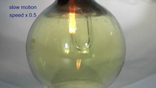 The reaction between Methane and Chlorine [upl. by Eissalc343]