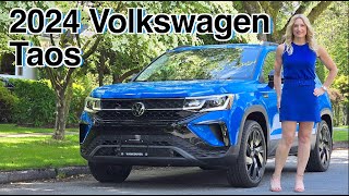 2024 Volkswagen Taos review  Whats with the transmission [upl. by Chere]