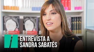 Entrevista a Sandra Sabatés [upl. by Mylan924]