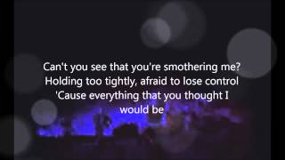 Linkin park  NUMB Lyrics HD [upl. by Enirtak933]