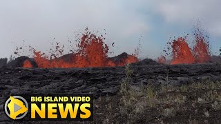 Kilauea Volcano Update Eruption Intensifies Sep 19 2024 [upl. by Changaris]