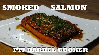 The BEST Smoked Salmon Using The Pit Barrel Cooker  Smokestack Joes [upl. by Adekam]