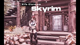 SKYRIM SE  Elara  em busca da espada de Amren [upl. by Alaj253]