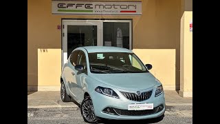 Lancia Ypsilon Hybrid 2023 Gold Plus [upl. by Ainslie]