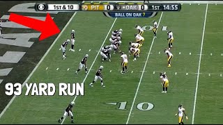 NFL Top 10 Longest Quarterback Runs of All Time [upl. by Pretrice]