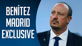 Exclusive  Rafael Benítez on Real Madrid Florentino Pérez and Zinedine Zidane [upl. by Nivaj529]