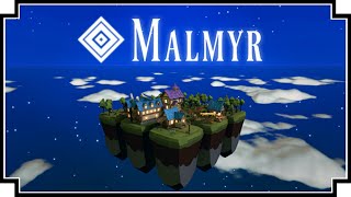 Malmyr  Town Building  Automation Management Game [upl. by Analart44]