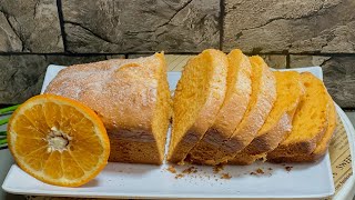 Orange loaf cake easy recipe without oven without oven orange loaf cake recipe [upl. by Einahc508]