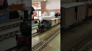 GSSU Gembrook Australia 8th10th November 202424 livesteaming train railwaymodeling modeltrain [upl. by Calisa372]