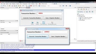 How To Generate Transaction Number With Custom Prefix In Delphi XE And MySQL [upl. by Imalda483]