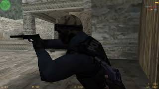 ASMR CounterStrike 16 deAZTEC  PC Gameplay 4K HD No Commentary [upl. by Ezarras785]