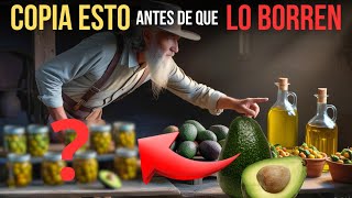 Cómo CONSERVAR AGUACATES🥑 por más tiempo 10 Métodos Inspirados por los AMISH [upl. by Silera]