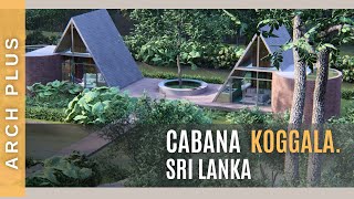 cabana designs in sri lanka  proposed designKoggala  cabana hotel sri lanka cabana designs ideas [upl. by Refenej]