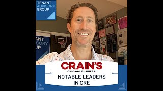 Bill Himmelstein Named Crains Chicago Business Notable Leader in CRE [upl. by Seana]