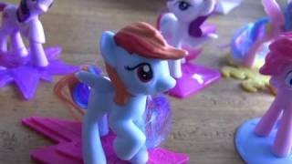 Unboxing McDonalds ponies [upl. by Mackintosh811]