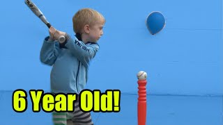 Amazing 6 Year Old Trick Shots Part 2  Colin Amazing [upl. by Bogoch]