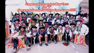 Comparsa de Carnaval de Moyo Orcco 3° F  3er lugar Concurso de Danzas Folklóricas Copernicanas 2024 [upl. by Lennad953]